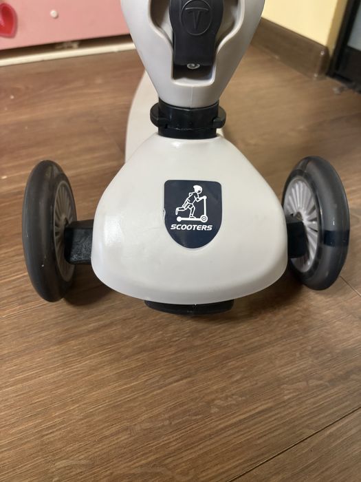 Самокат-беговел Scooters Basket 3in1 K619