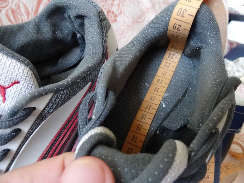 Кроссовки женские/подростковые "Puma" р.36,5-37