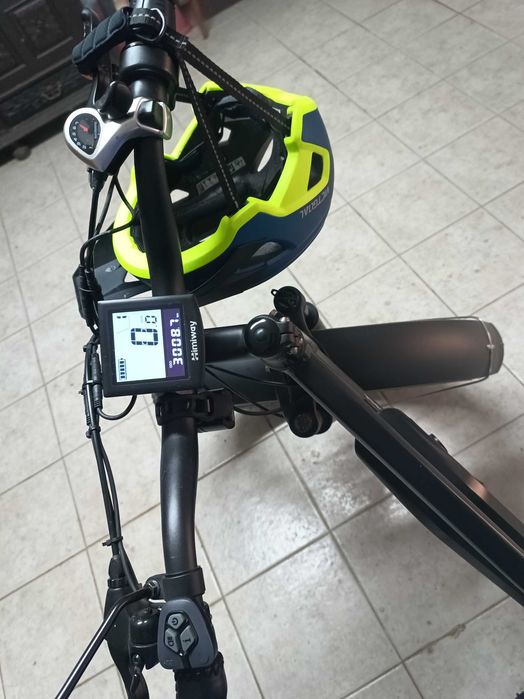 Bicicleta elétrica himiway d3 cruiser