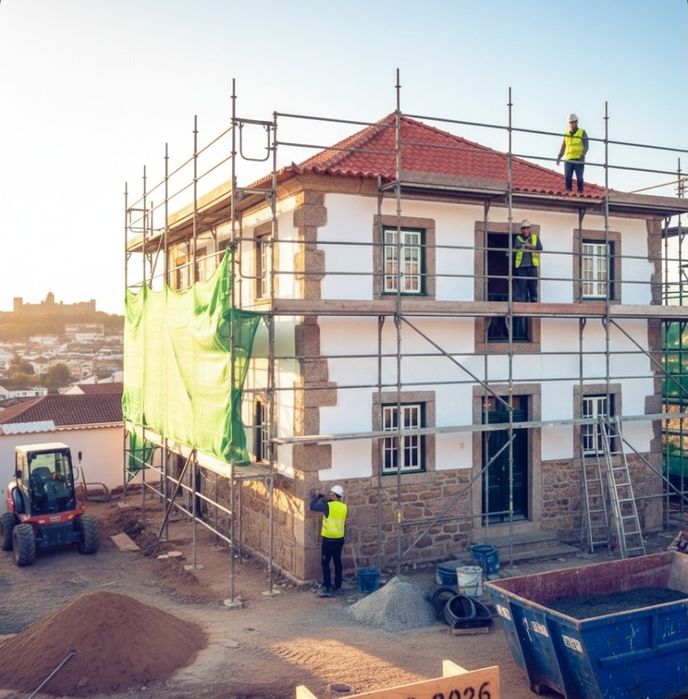 Pedreiro / Pintor – Remodelações, Pisos e Cerâmica | Lisboa e Santarém