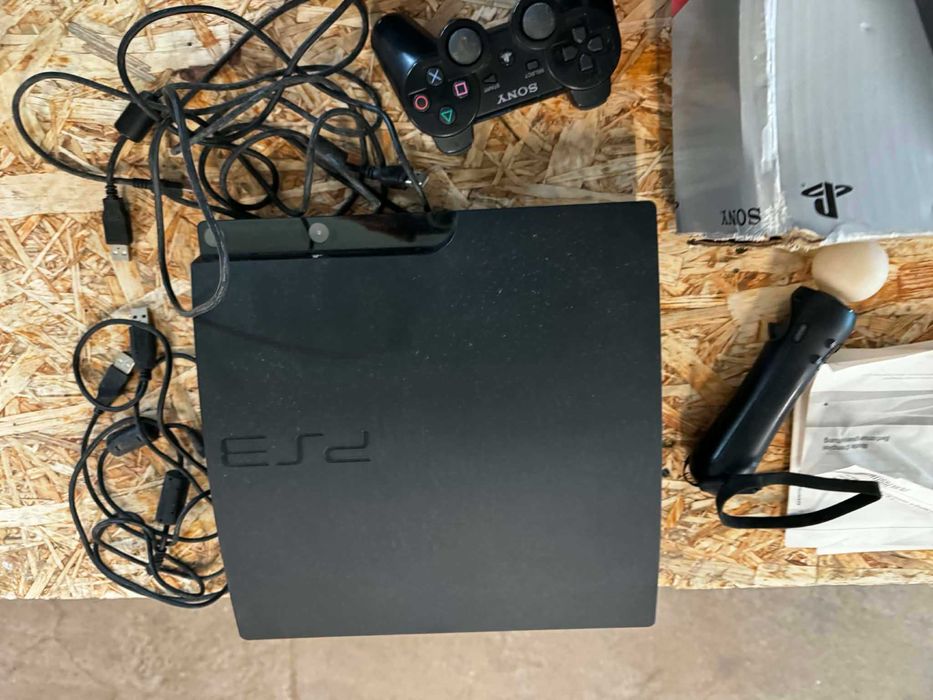 Konsola PlayStation 3 Slim (250 GB)