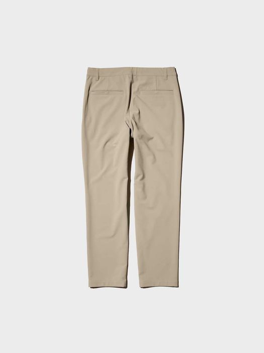 Штани Uniqlo чоловічі, темно-сірі, утеплені, нові