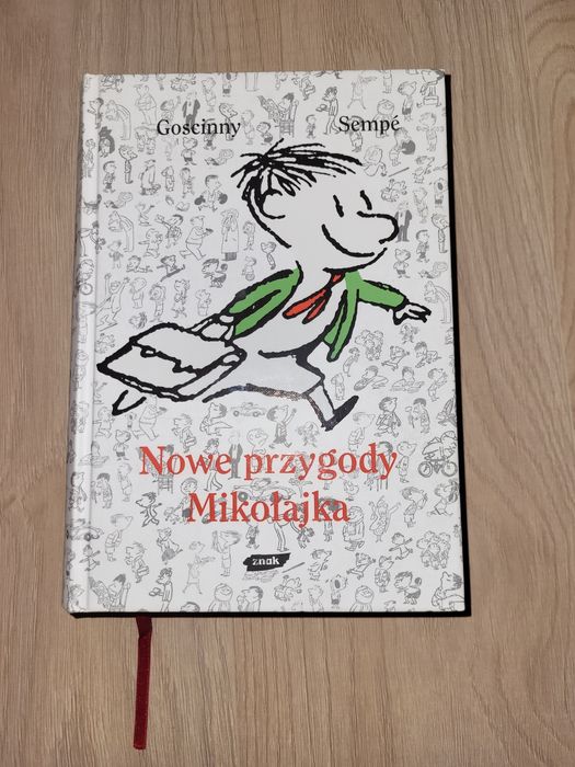 Nowe przygody Mikołajka” – René Goscinny, Jean-Jacques Sempé (NOWA]