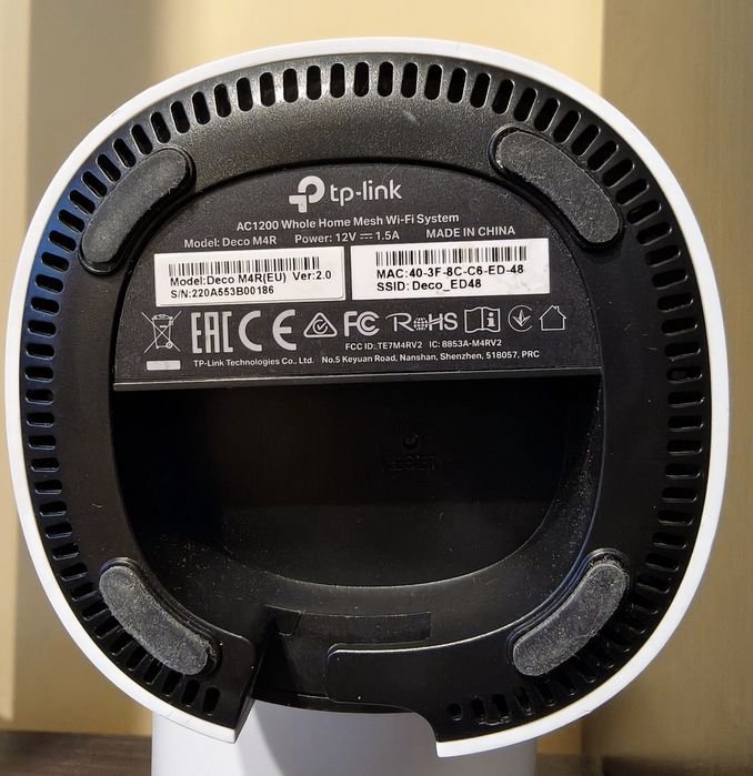 Router TP-Link Deco M4R AC1200