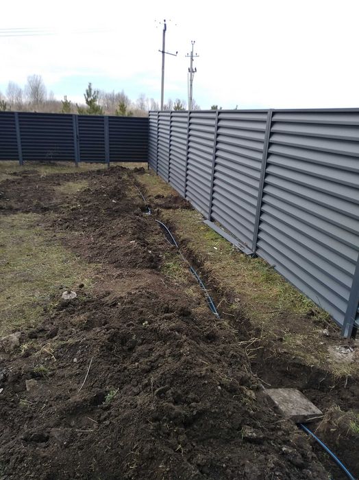Автополив ,газон рулонний та сіяний