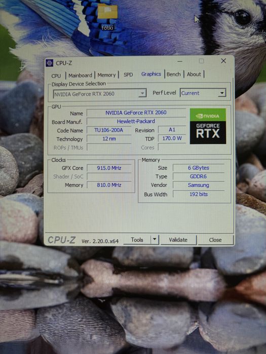 Komputer Gamingowy HP RTX 2060 / i5-9400F / 16GB | Zamiana na Laptopa
