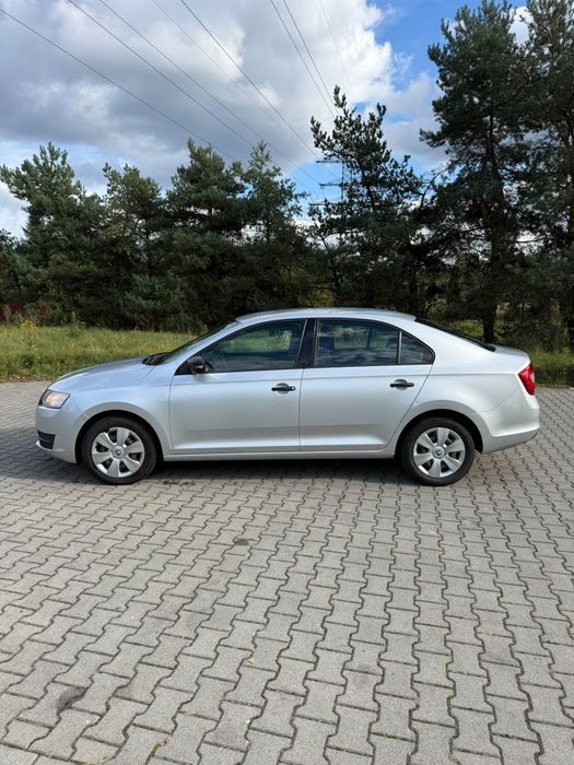 Skoda Rapid*2016r*1.2tsi*LPG*110koni*