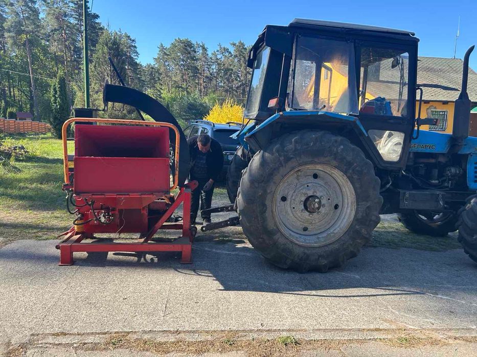 Деревоподрібнююча машина, подрібнювач, щепа Олнова DP 660 T