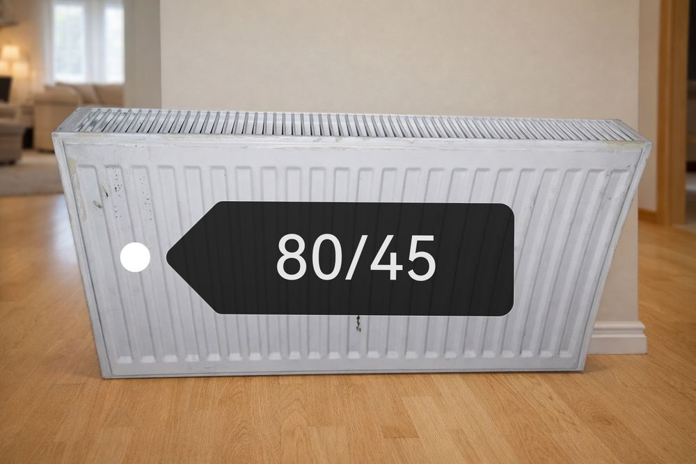 Grzejniki stalowe 80/45