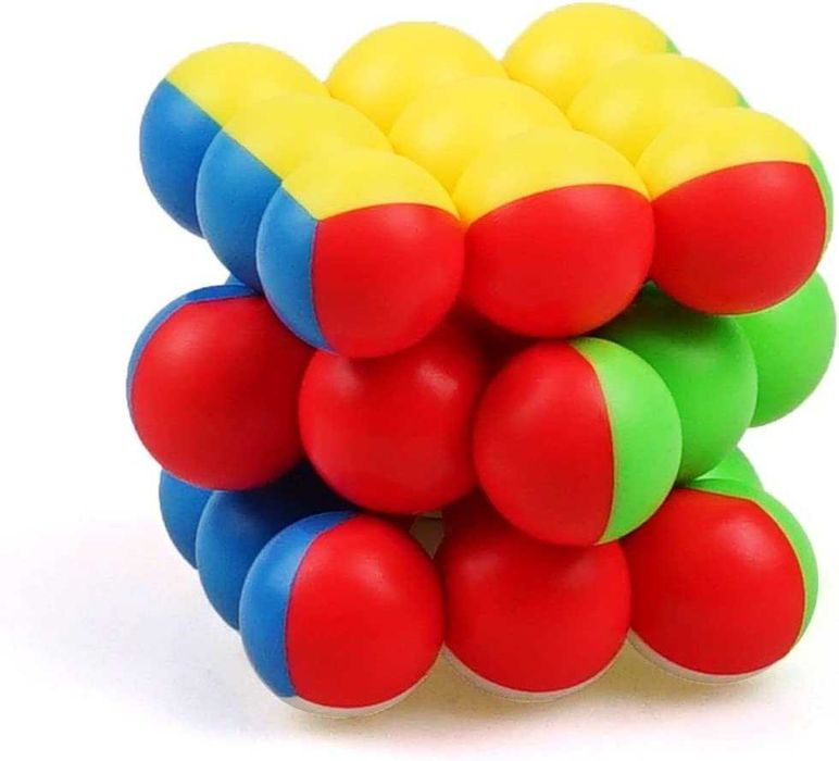 Кубик Рубика 3х3 Ball Cube MoYu YJ (головоломка, іграшка)