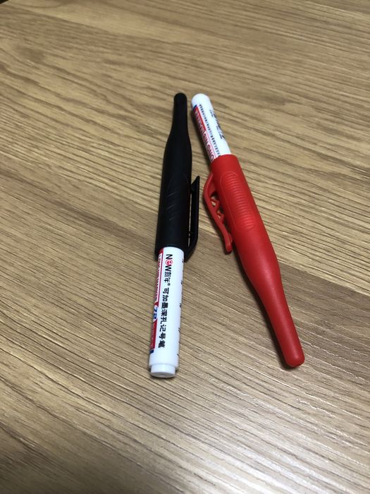 Маркери, олівці для розмітки будівельні канцелярські