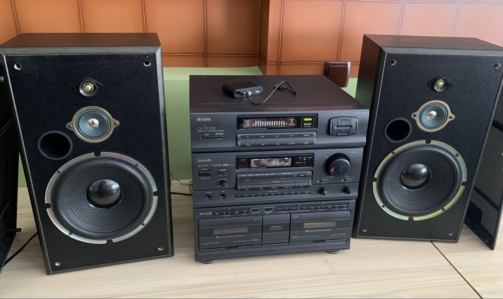 Музичний вент. аудіосистема Aiwa CX-2900M.