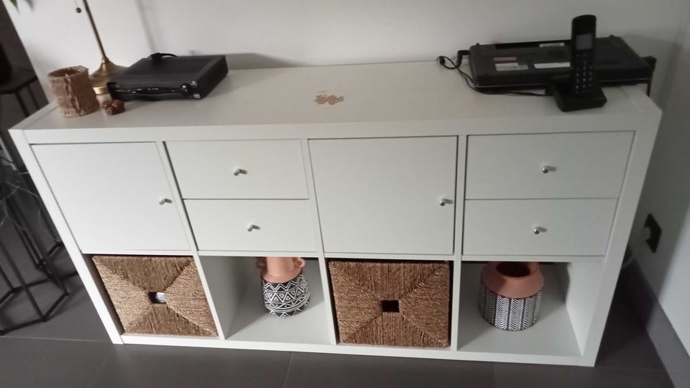 Aparador branco Ikea