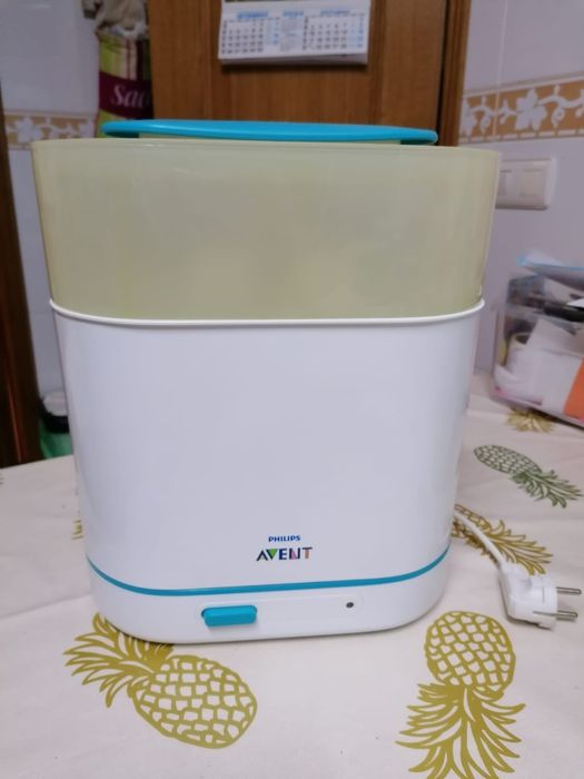 Esterilizador para 6 biberons Avent