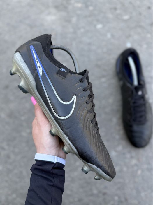 Nike tiempo бутсы кожаные оригинал 46 размер