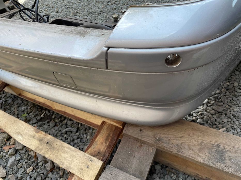 Bmw 5 e39 kombi hak AUTO-HAK moduł zderzak tył titansilber komplet