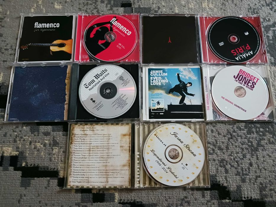 Płyty CD i DVD stan bdb