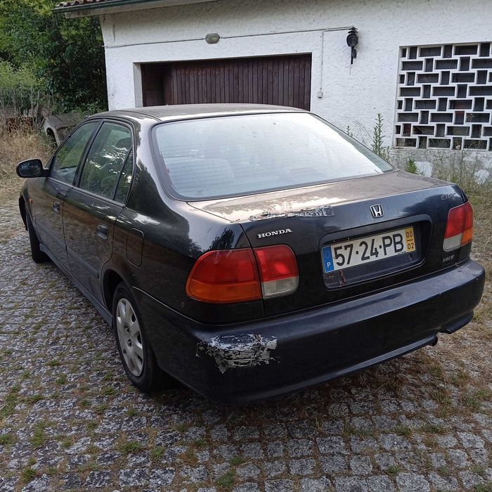 HONDA CIVIC 1.4 IE ano 2000, de novo à venda, restaurado.