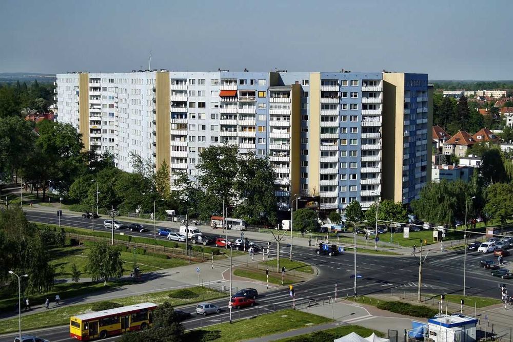 4-pokojowe rozkładowe  75m2, ul. Kasprowicza, 5000 zł całość, 10 min od Rynku, 20 min od Placu Grunwaldzkiego
