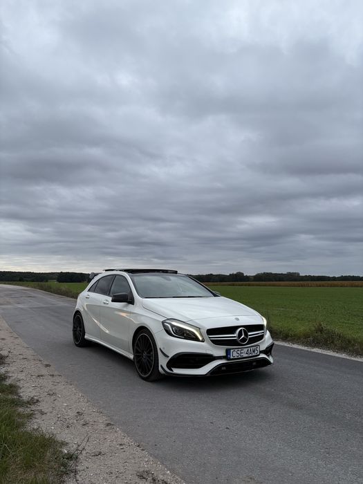 Mercedes-benz A45 AMG 381KM 4MATIC PAKIET AERO