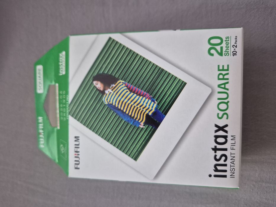 Wkłady 20 szt. Instax square