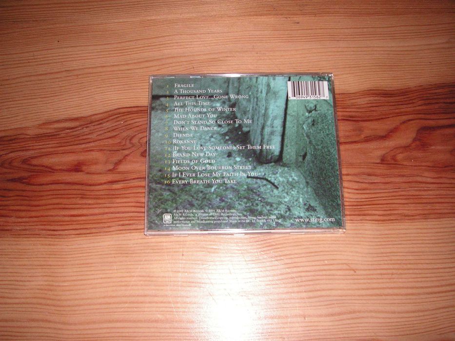 CD Sting - All this Time