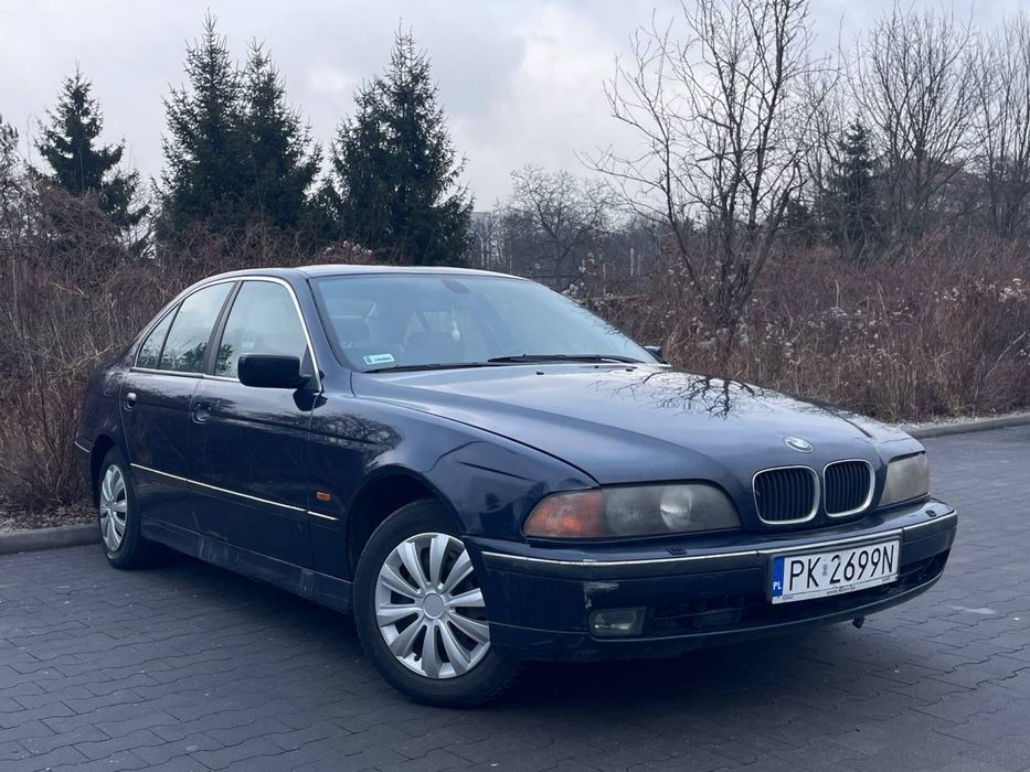 BMW E39 2.0LPG // Zadbany // Oszczędny // Zamiana // Solidny