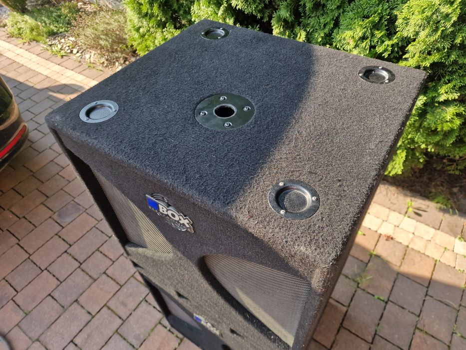 Subwoofer aktywny 18" Estradowy BOX Electronics BXL18-D 700W Neodym