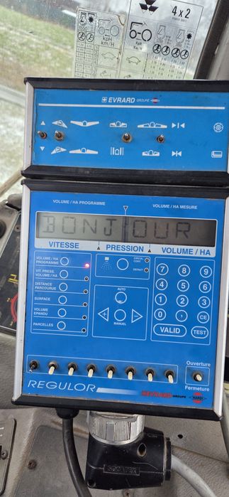 Evrard Meteor 3400 Hardi,Amazone,Berthoud