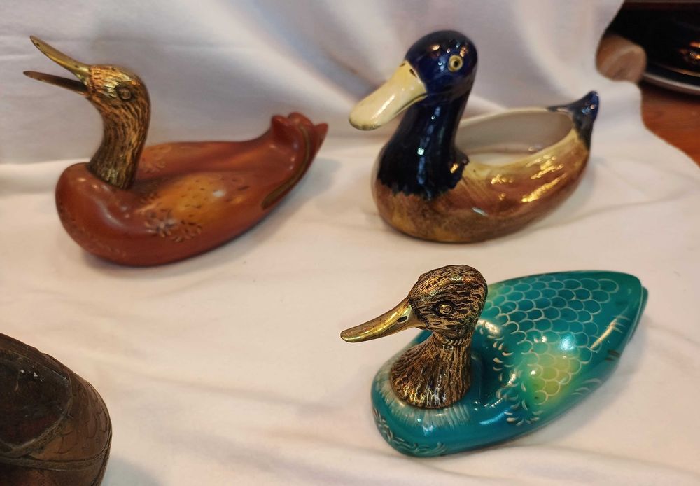 Lote Figuras Patos 1