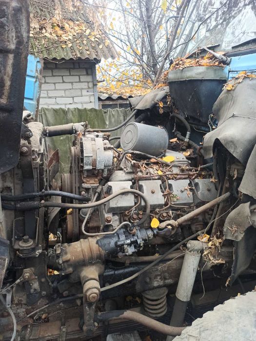 Двигатель, мост, запчасти КАМАЗ, МАЗ, ЗИЛ