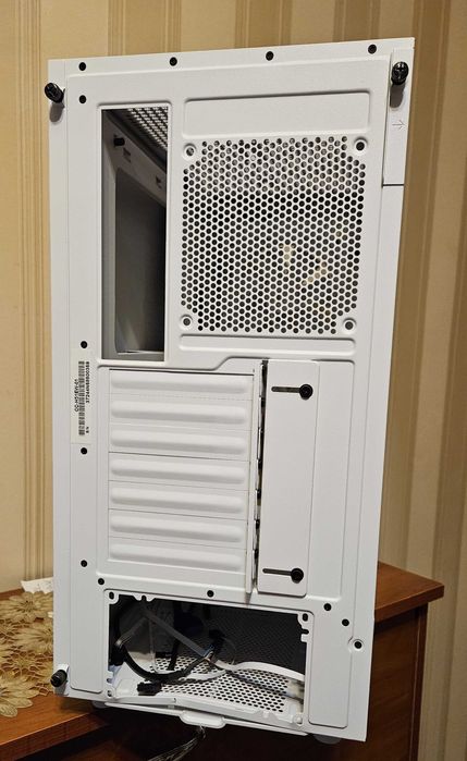 NZXT H5 elite white - компютерний корпус ПК білий