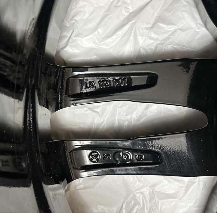 Оригінальні диски Alutec Germany R 19! 5*112!