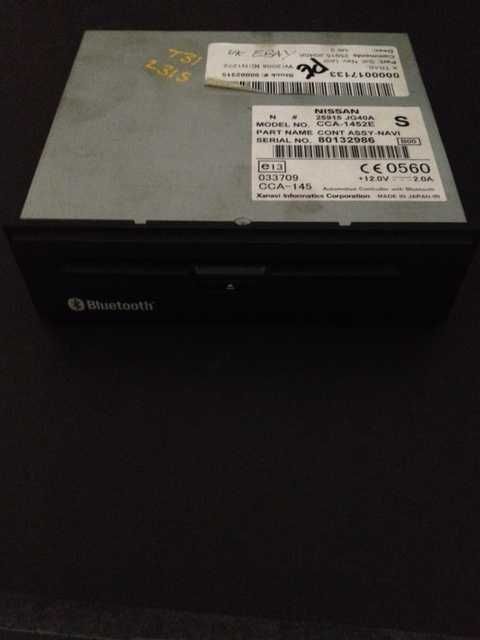 Sistema navegação para Nissan X-Trail