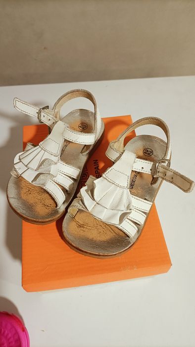 Sandálias menina - tamanho 22