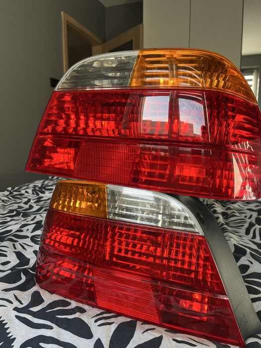 BMW E38 lampy tylne tył