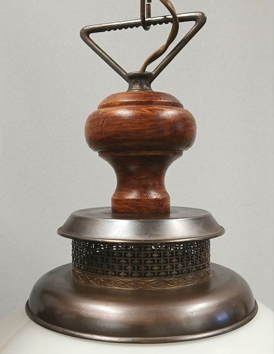 Lampa wisząca, retro