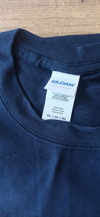 Gildan Koszulka thirt roboczy rozm. 2XL bhp