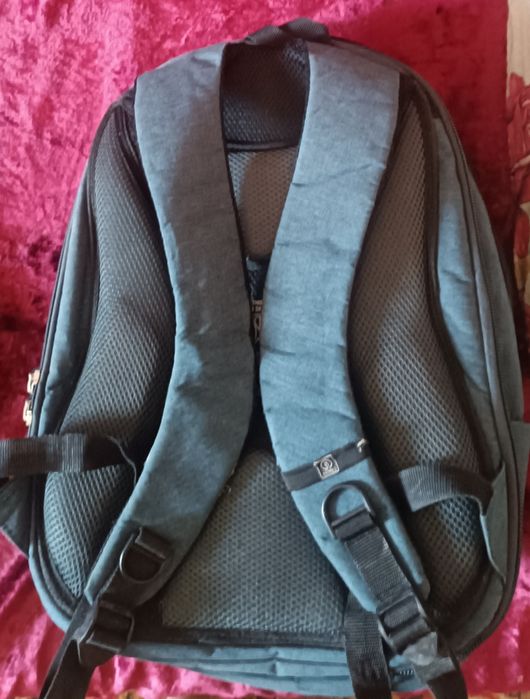 Рюкзак шкільний Cool For School 44x32x20 см 28 л Голубо-сірий