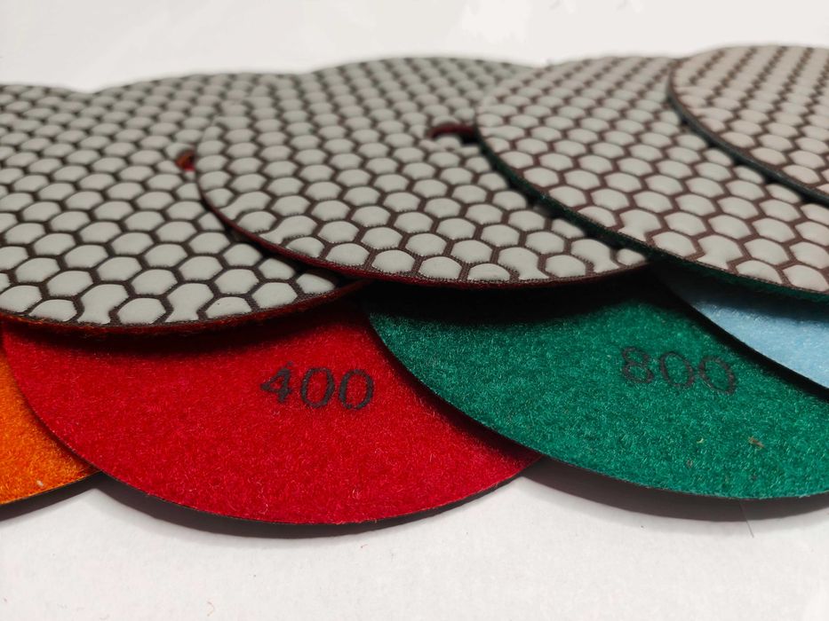 Pady polerskie do mikro cementu polerowanie mikrocementu odnawianie