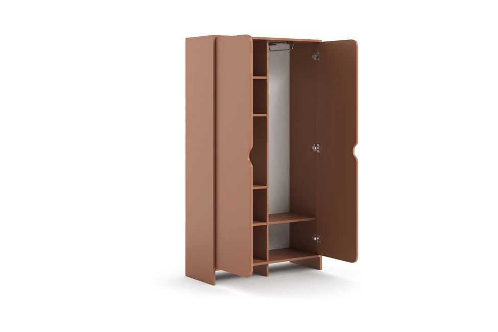 Niko szafa dwudrzwiowa CEGŁA MYBED -60% OUTLET