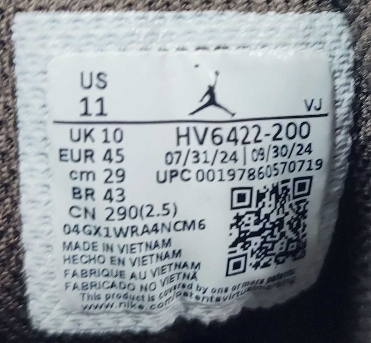 Nike Air Jordan 1 Mid oryginalne buty r.45