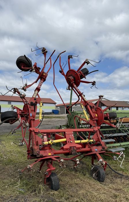 Przetrząsarka Lely Lotus 675 Stabilo