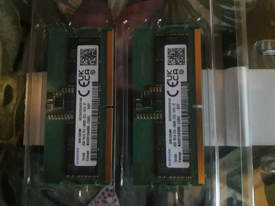 Ram 2x8=16gb DDR5 Samsung
