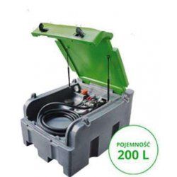 Zbiornik mobilny do transportu paliwa FORTIS BOX ON 200 L bez licznika