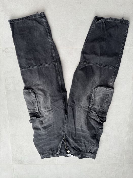 Używane baggy jeansy Berska rozmiar 40