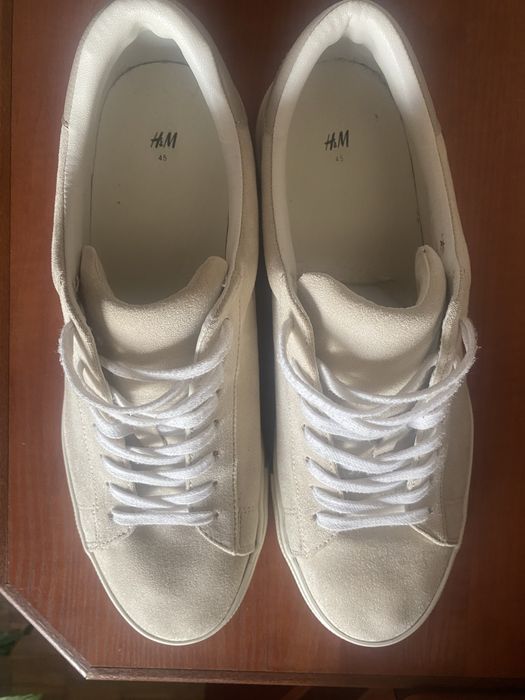 H&M чоловічі стильні кросівки -45 розмір(29,5см)