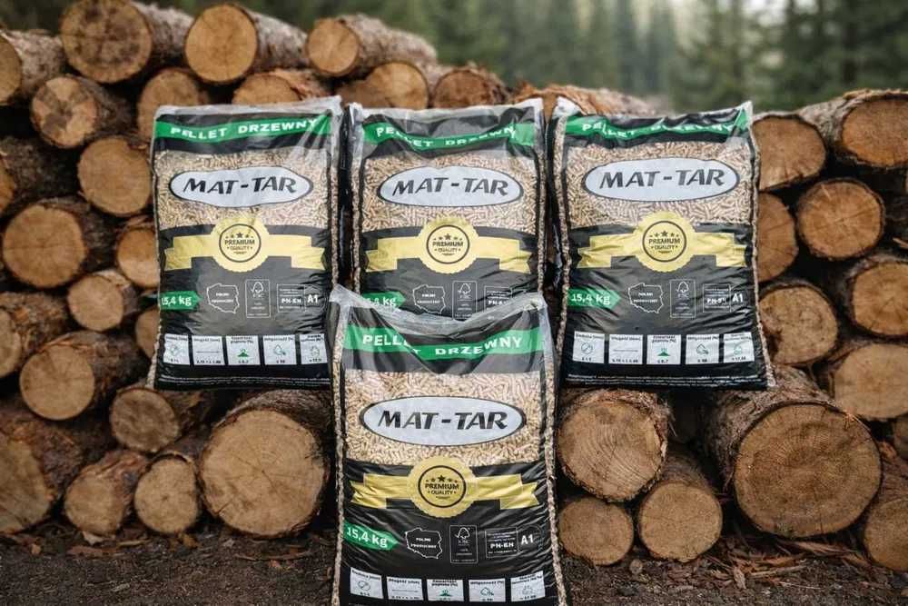 Pellet Polski PREMIUM A1 certyfikowany, transport