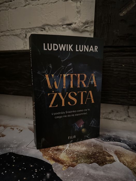 Ludwik Lunar - Witrażysta - kryminał thriller