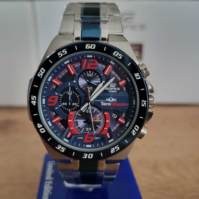 Zegarek męski casio edifcie toro rosso Działdowo • OLX.pl